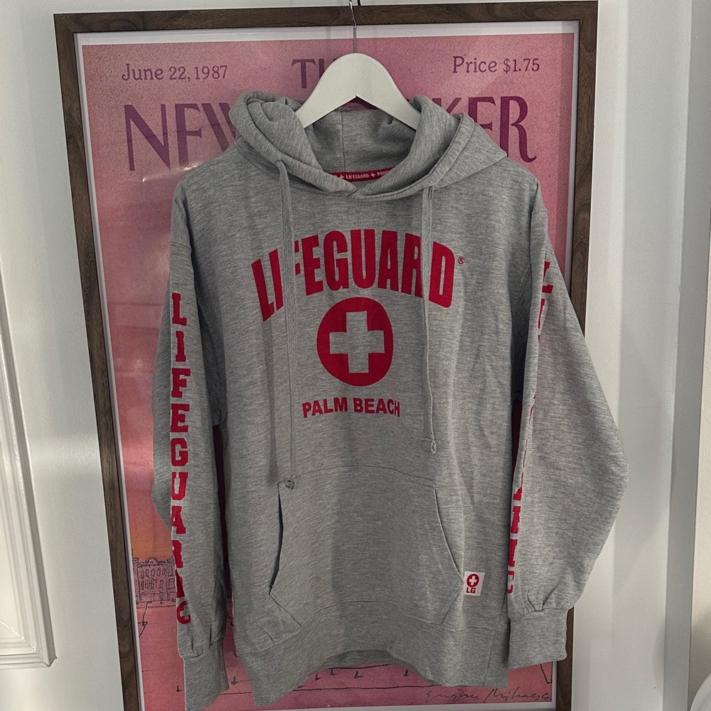 PALM BEACH LIFEGUARD HOODIE
